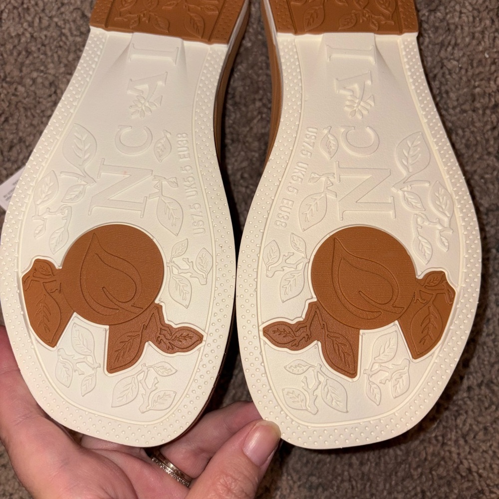 Women's Pink Sandals - Picture 4 of 6